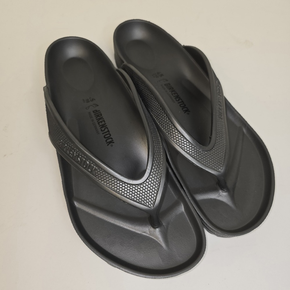 Birkenstock Mens Honolulu EVA Flip Flop Sandals Gray EU 45 US Mens 12